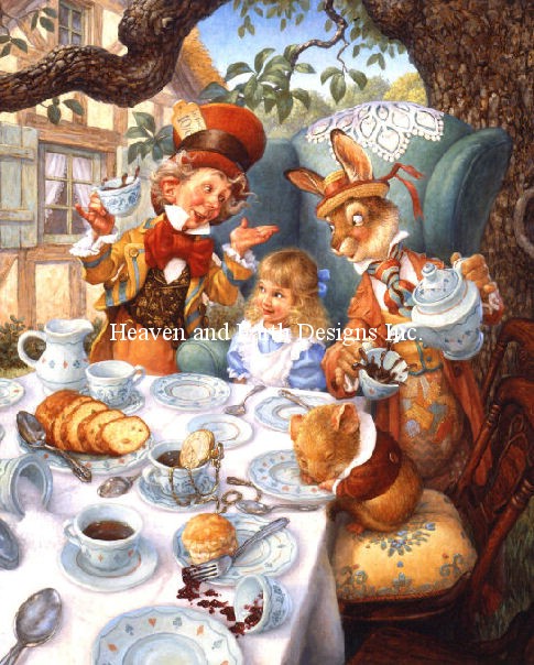 Mini Mad Tea Party SG Material Pack - Click Image to Close